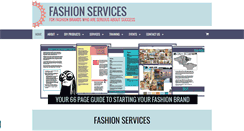 Desktop Screenshot of fashionserviceshongkong.com